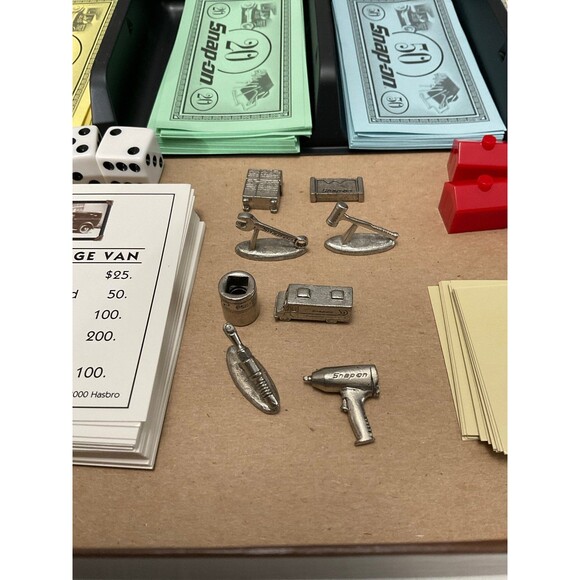 Snap-On Collector's Edition Monopoly Board Game - Picture 4 of 4